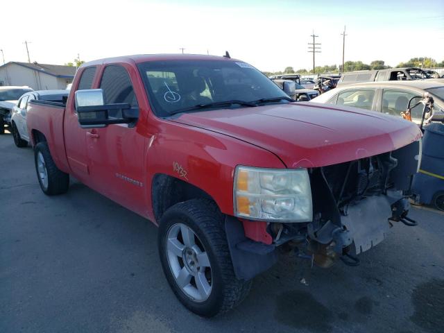 CHEVROLET SILVERADO2 2007 with VIN 1GCEK19017Z632746 - Photo from auction