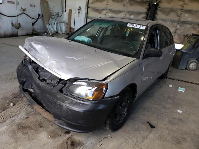 Photo 2 from auction – 2003 HONDA CIVIC EX with VIN 2HGES26803H608689