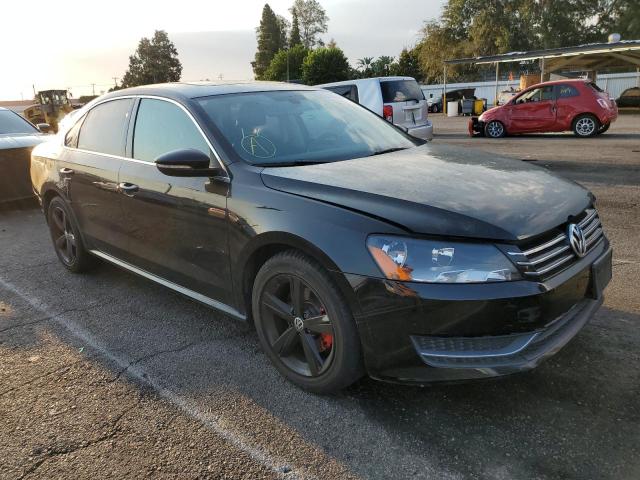 VOLKSWAGEN PASSAT SE 2012 with VIN 1VWBP7A39CC037165 - Photo from auction