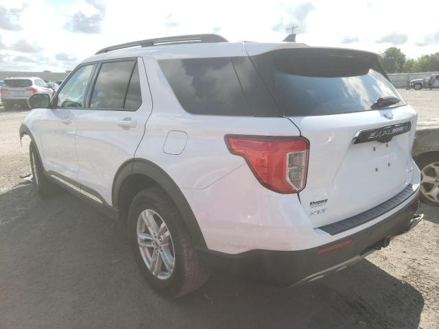Photo 3 from auction – 2021 FORD EXPLORER X with VIN 1FMSK8DHXMGB90979