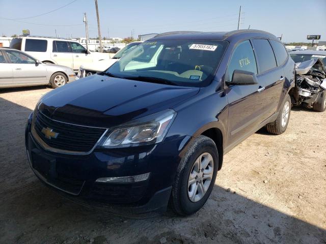 Photo 2 from auction – 2015 CHEVROLET TRAVERSE L with VIN 1GNKRFED9FJ282419