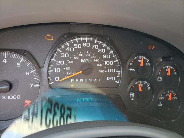 Photo 8 from auction – 2006 CHEVROLET TRAILBLAZE with VIN 1GNES16S266137436