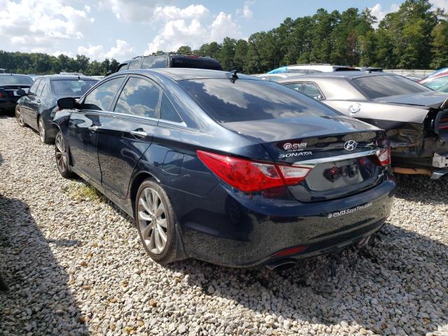 Photo 3 from auction – 2012 HYUNDAI SONATA SE with VIN 5NPEC4AB4CH398244