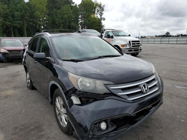 Photo 1 from auction – 2012 HONDA CR-V EXL with VIN JHLRM3H76CC001576