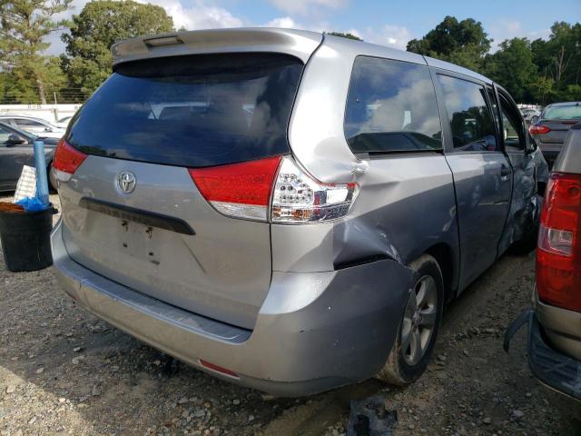 Photo 4 from auction – 2011 TOYOTA SIENNA with VIN 5TDZK3DC3BS118423