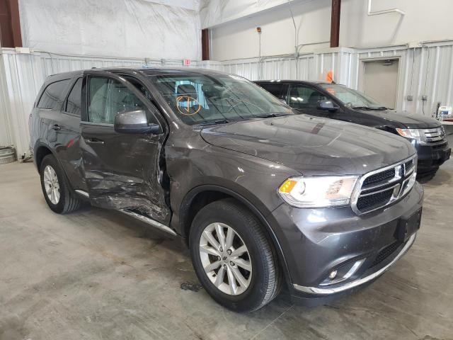 DODGE DURANGO SX 2019 with VIN 1C4RDJAG0KC586388 - Photo from auction