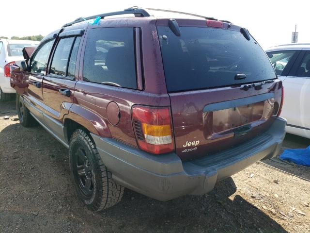 Photo 3 from auction – 2002 JEEP GR CHEROKE with VIN 1J4GW48S22C244271