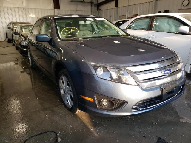 FORD FUSION SE 2012 with VIN 3FAHP0HA2CR326212 - Photo from auction