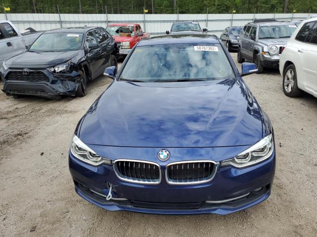 Photo 9 from auction – 2017 BMW 330 XI with VIN WBA8D9G54HNT91212