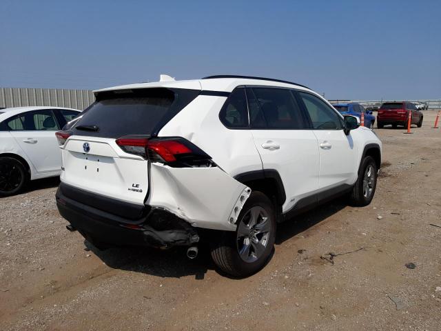 Photo 4 from auction – 2022 TOYOTA RAV4 LE with VIN 4T3MWRFV1NU062663