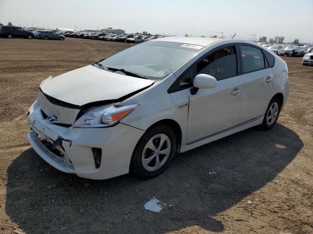 Фото 2 с аукциона – 2012 TOYOTA PRIUS с VIN JTDKN3DU4C5515809