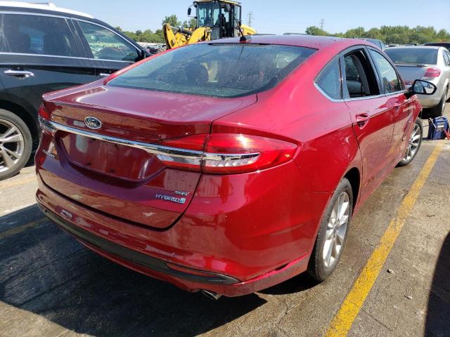 Photo 4 from auction – 2017 FORD FUSION SE with VIN 3FA6P0LU2HR238454
