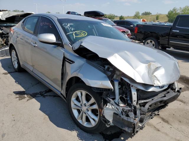 KIA OPTIMA LX 2013 with VIN 5XXGM4A70DG215680 - Photo from auction