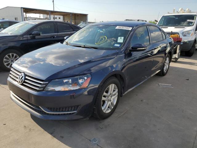 Photo 2 from auction – 2012 VOLKSWAGEN PASSAT S with VIN 1VWAP7A36CC034686