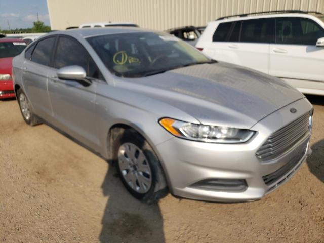 FORD FUSION S 2013 with VIN 3FA6P0G71DR348958 - Photo from auction