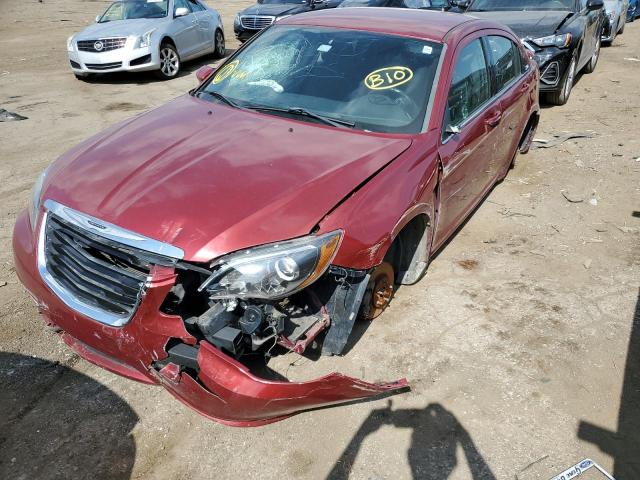 Photo 2 from auction – 2013 CHRYSLER 200 TOURIN with VIN 1C3CCBBB2DN580203