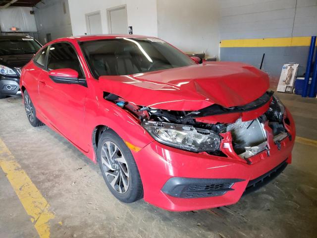 Photo 1 from auction – 2016 HONDA CIVIC LX with VIN 2HGFC4B06GH309078