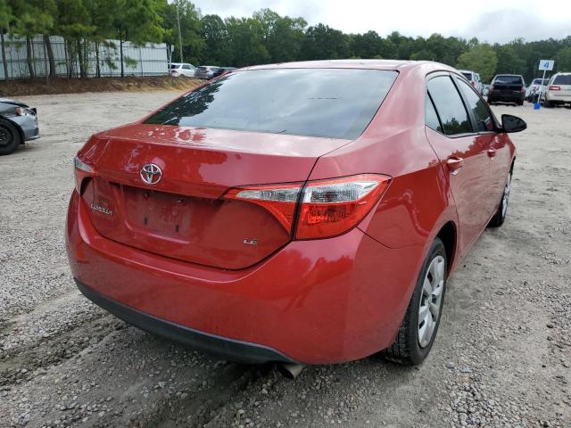 Photo 4 from auction – 2014 TOYOTA COROLLA L with VIN 2T1BURHE9EC176334