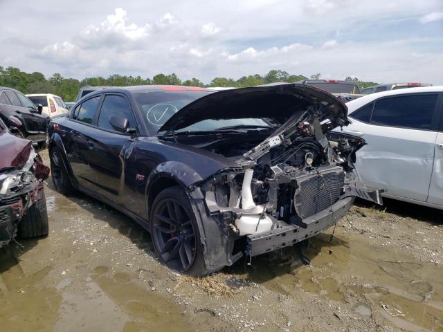 DODGE CHARGER SC 2021 with VIN 2C3CDXGJXMH537828 - Photo from auction