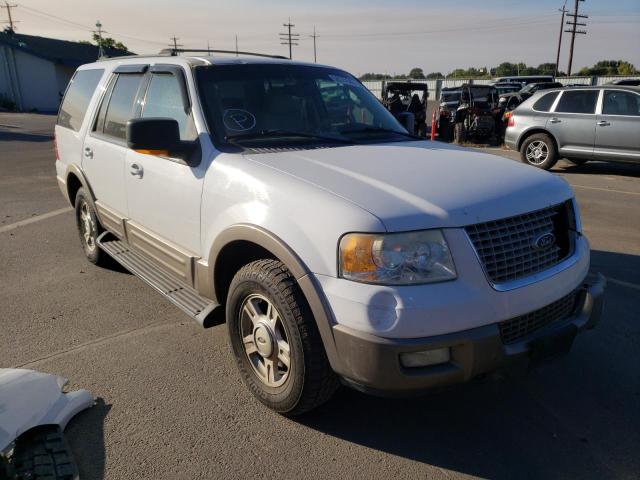 FORD EXPEDITION 2003 with VIN 1FMFU18L53LA92157 - Photo from auction