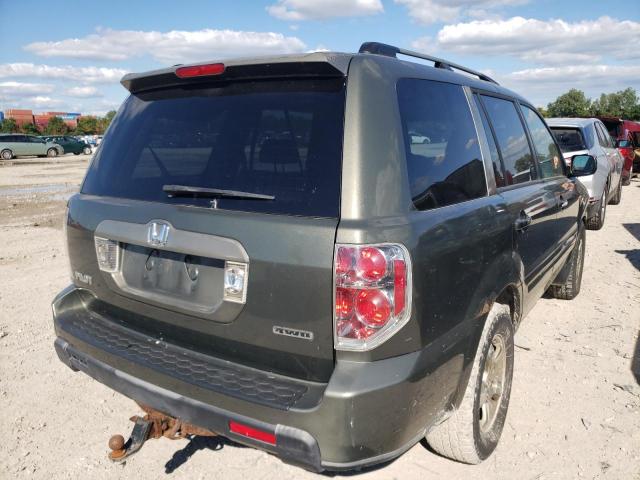 Photo 4 from auction – 2006 HONDA PILOT EX with VIN 2HKYF18576H502538