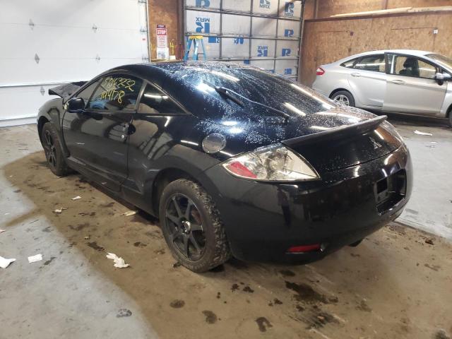 Photo 3 from auction – 2007 MITSUBISHI ECLIPSE GS with VIN 4A3AK24F67E026962