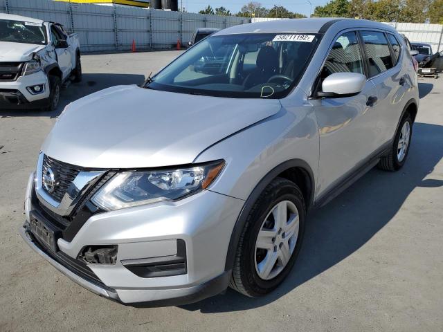 Photo 2 from auction – 2017 NISSAN ROGUE S with VIN KNMAT2MT7HP558152