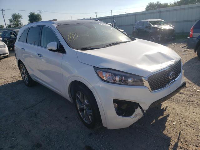 KIA SORENTO SX 2017 with VIN 5XYPKDA5XHG244061 - Photo from auction