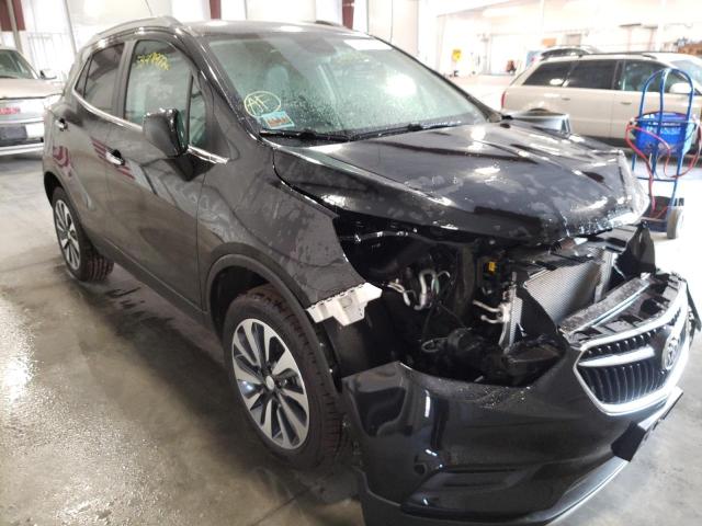 BUICK ENCORE PRE 2021 with VIN KL4CJESB4MB303843 - Photo from auction