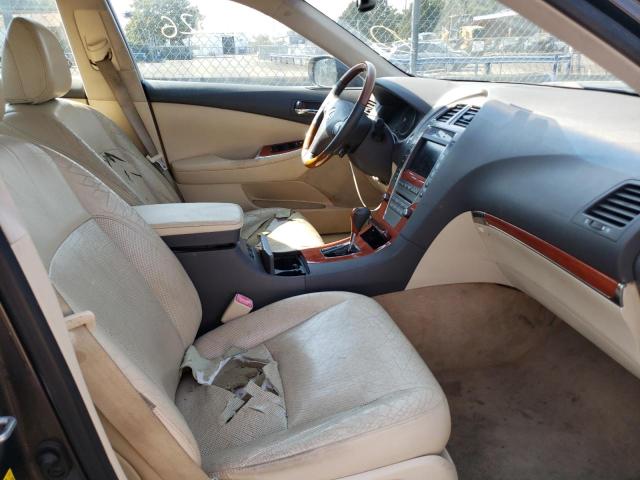 Photo 5 from auction – 2010 LEXUS ES 350 with VIN JTHBK1EG2A2390585