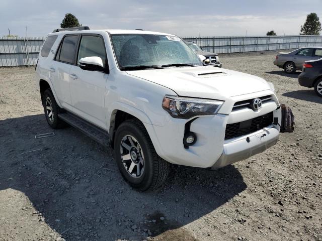 TOYOTA 4RUNNER SR 2021 with VIN JTERU5JR5M5934794 - Photo from auction