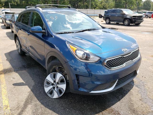 KIA NIRO FE 2018 with VIN KNDCB3LC3J5206108 - Photo from auction