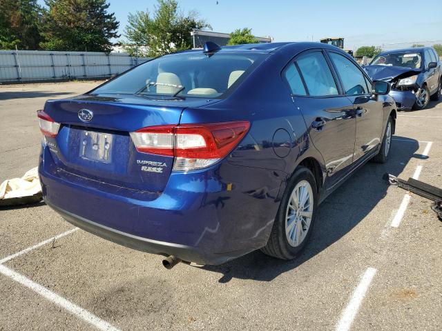 Photo 4 from auction – 2017 SUBARU IMPREZA PR with VIN 4S3GKAD63H3622180
