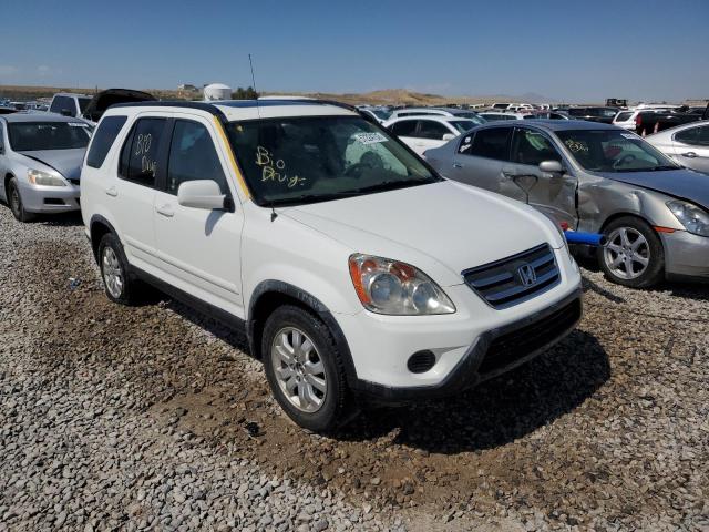 Photo 1 from auction – 2005 HONDA CR-V SE with VIN JHLRD78915C059736