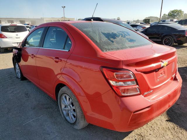 Photo 3 from auction – 2018 CHEVROLET SONIC LT with VIN 1G1JD5SH6J4140517