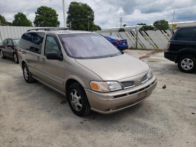 OLDSMOBILE SILHOUETTE 2001 with VIN 1GHDX03EX1D333556 - Photo from auction