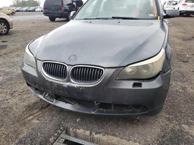 Photo 9 from auction – 2007 BMW 525 I with VIN WBANE53577CW62949