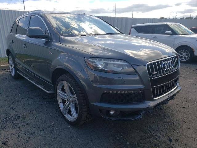 AUDI Q7 PRESTIG 2013 with VIN WA1DGAFE6DD013253 - Photo from auction