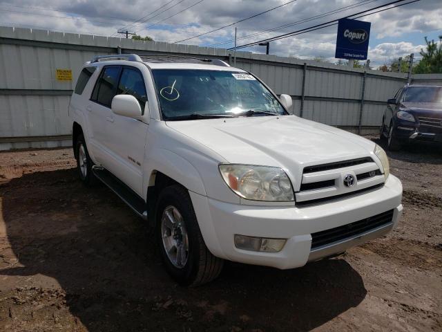 TOYOTA 4RUNNER LI 2003 with VIN JTEBT17R130026424 - Photo from auction