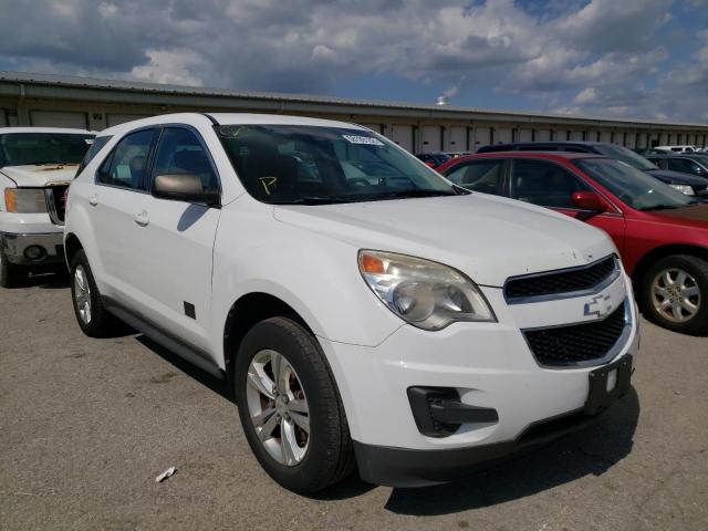 CHEVROLET EQUINOX LS 2010 with VIN 2CNFLCEW3A6404317 - Photo from auction