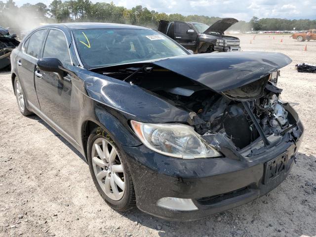 LEXUS LS 460 2009 with VIN JTHBL46F095089201 - Photo from auction
