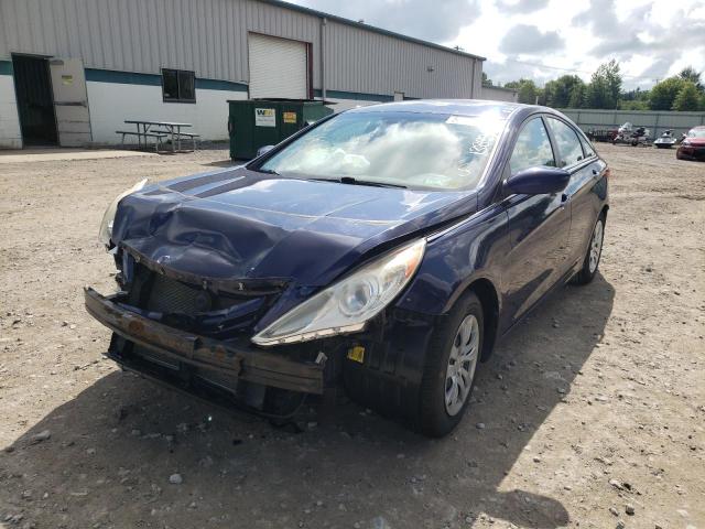 Photo 2 from auction – 2011 HYUNDAI SONATA GLS with VIN 5NPEB4AC2BH058763