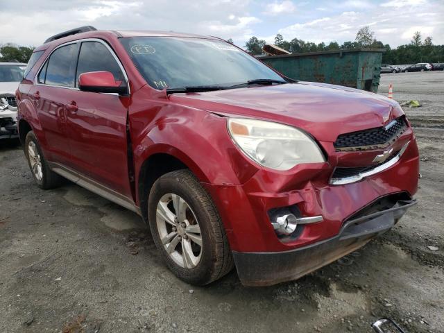 CHEVROLET EQUINOX LT 2013 with VIN 2GNALPEK0D6407769 - Photo from auction