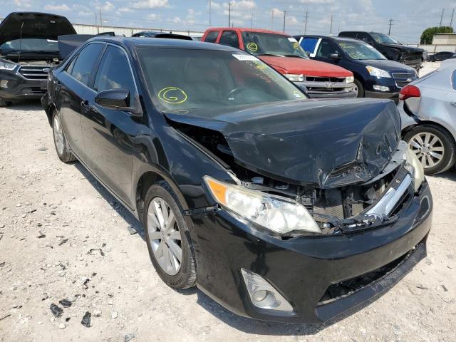 TOYOTA CAMRY L 2013 with VIN 4T4BF1FK2DR335525 - Photo from auction