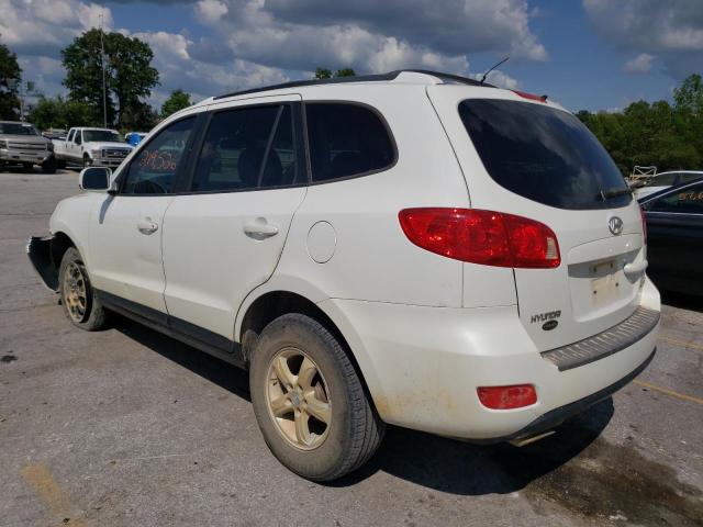 Photo 3 from auction – 2007 HYUNDAI SANTA FE G with VIN 5NMSG13DX7H089529
