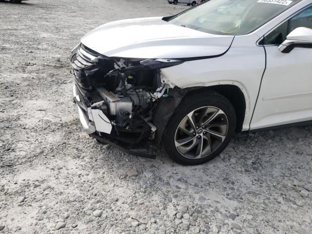 Photo 9 from auction – 2019 LEXUS RX 350 L with VIN JTJDZKCAXK2018517
