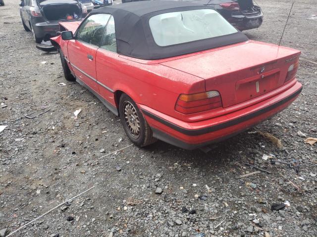 Photo 3 from auction – 1994 BMW 325 IC AUT with VIN WBABJ6323RJD37260