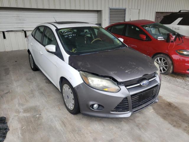 FORD FOCUS SE 2012 with VIN 1FAHP3F27CL113641 - Photo from auction