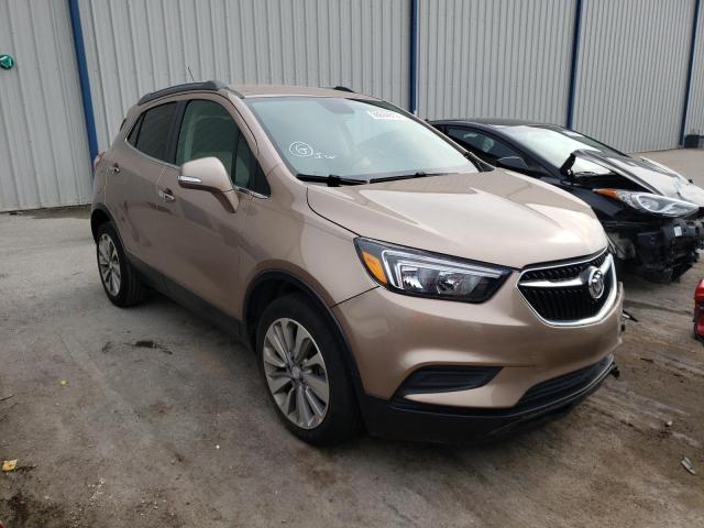 BUICK ENCORE PRE 2018 with VIN KL4CJASB2JB616376 - Photo from auction