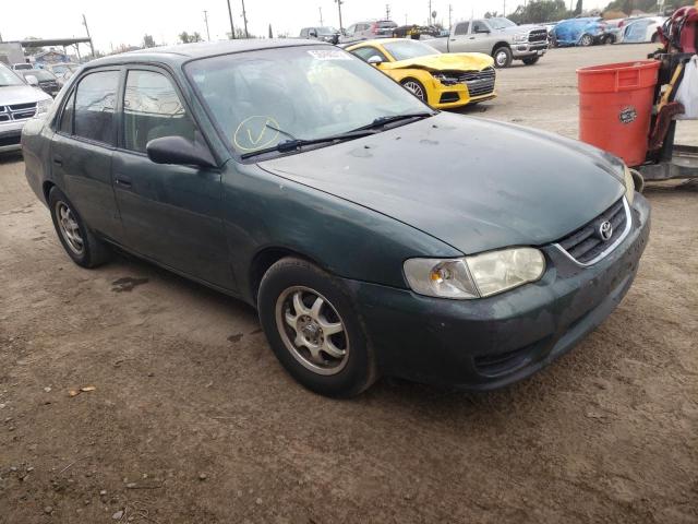 TOYOTA COROLLA CE 2002 with VIN 1NXBR12E72Z618985 - Photo from auction